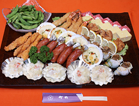 オードブル　5250円
