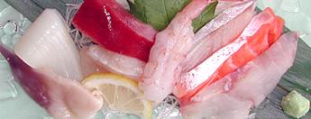 刺身3点盛り　1575円