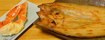 焼タラバ 3150円 / ほっけ 1575円