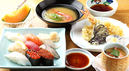 町のセット 6600円