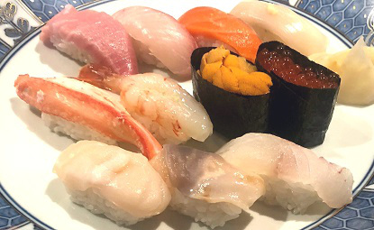 おまかせ寿司（11個）4200円