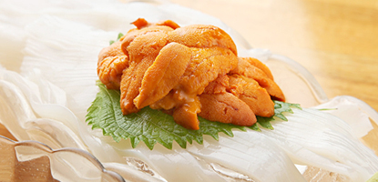 うにイカソーメン　2100円